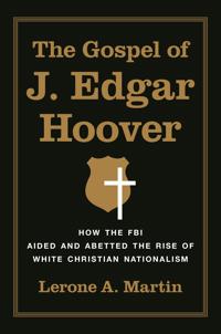 Kirjan kansi "The Gospel of J. Edgar Hoover"