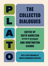 Kirjan kansi "The Collected Dialogues of Plato"