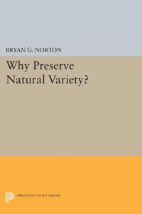 Bokomslag for "Why Preserve Natural Variety?"
