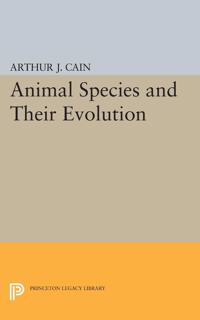 Bokomslag for "Animal Species and Their Evolution"