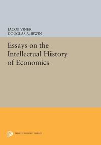 Bokomslag för "Essays on the Intellectual History of Economics"
