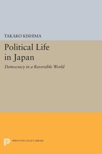 Bokomslag for "Political Life in Japan"
