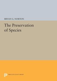 Bokomslag for "The Preservation of Species"