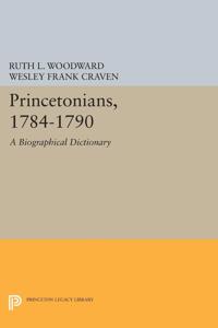 Bokomslag for "Princetonians, 1784-1790"