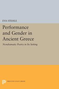Bokomslag for "Performance and Gender in Ancient Greece"