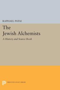 Kirjan kansi "The Jewish Alchemists"