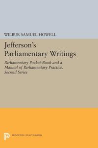 Bokomslag for "Jefferson's Parliamentary Writings"