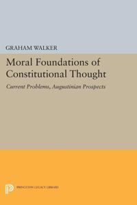 Bokomslag for "Moral Foundations of Constitutional Thought"