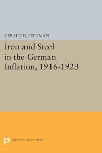Bokomslag för "Iron and Steel in the German Inflation, 1916-1923"
