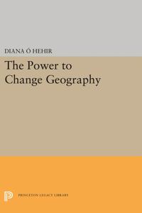 Bokomslag for "The Power to Change Geography"