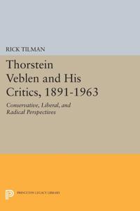 Bokomslag for "Thorstein Veblen and His Critics, 1891-1963"
