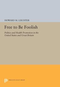 Bokomslag for "Free to Be Foolish"