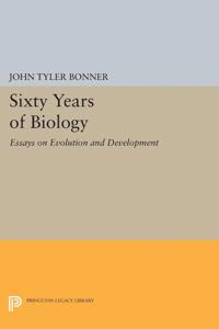 Bokomslag for "Sixty Years of Biology"