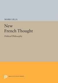 Bokomslag for "New French Thought"