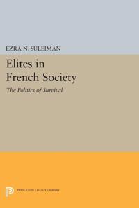 Bokomslag for "Elites in French Society"