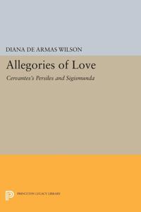 Bokomslag for "Allegories of Love"