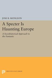 Bokomslag for "A Specter Is Haunting Europe"