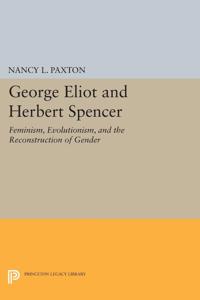 Bokomslag for "George Eliot and Herbert Spencer"