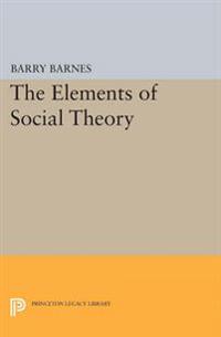 Bokomslag for "The Elements of Social Theory"