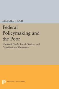 Bokomslag for "Federal Policymaking and the Poor"