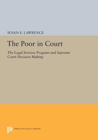 Bokomslag for "The Poor in Court"