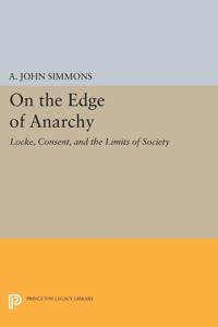 Bokomslag for "On the Edge of Anarchy"