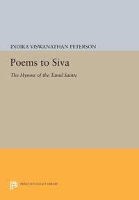 Bokomslag for "Poems to Siva"