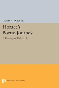 Bokomslag for "Horace's Poetic Journey"