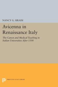 Bokomslag for "Avicenna in Renaissance Italy"