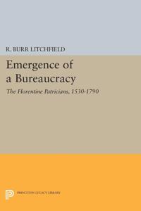 Bokomslag for "Emergence of a Bureaucracy"