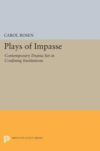 Bokomslag for "Plays of Impasse"