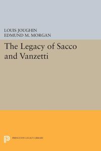 Kirjan kansi "The Legacy of Sacco and Vanzetti"