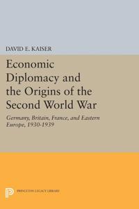 Bokomslag for "Economic Diplomacy and the Origins of the Second World War"