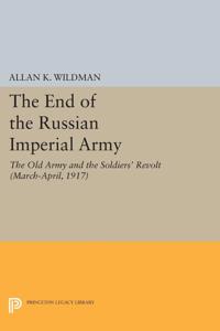 Bokomslag för "The End of the Russian Imperial Army"