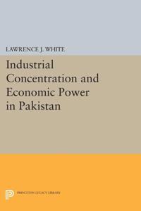 Kirjan kansi "Industrial Concentration and Economic Power in Pakistan"