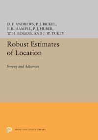 Robust Estimates of Location