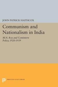 Bokomslag för "Communism and Nationalism in India"