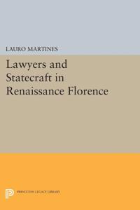 Bokomslag for "Lawyers and Statecraft in Renaissance Florence"