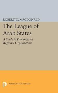 Kirjan kansi "The League of Arab States"