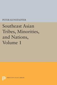 Kirjan kansi "Southeast Asian Tribes, Minorities, and Nations, Volume 1"
