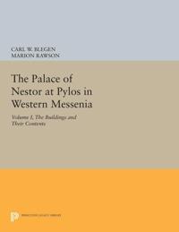 Bokomslag for "The Palace of Nestor at Pylos in Western Messenia, Vol. 1"