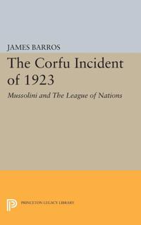 Bokomslag för "The Corfu Incident of 1923"
