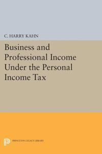 Bokomslag för "Business and Professional Income Under the Personal Income Tax"