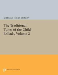 Bokomslag för "The Traditional Tunes of the Child Ballads, Volume 2"