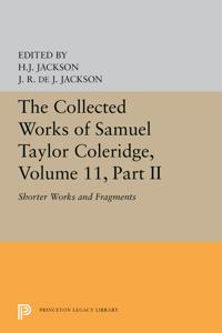 Bokomslag for "The Collected Works of Samuel Taylor Coleridge, Volume 11"