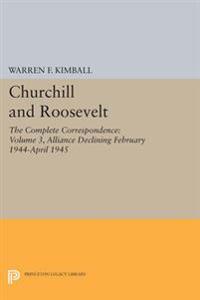 Bokomslag for "Churchill and Roosevelt"