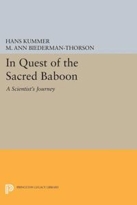 Kirjan kansi "In Quest of the Sacred Baboon"
