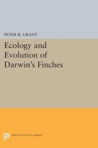 Bokomslag för "Ecology and Evolution of Darwin's Finches (Princeton Science Library Edition)"