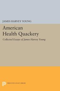 Bokomslag för "American Health Quackery"