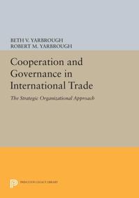 Bokomslag för "Cooperation and Governance in International Trade"